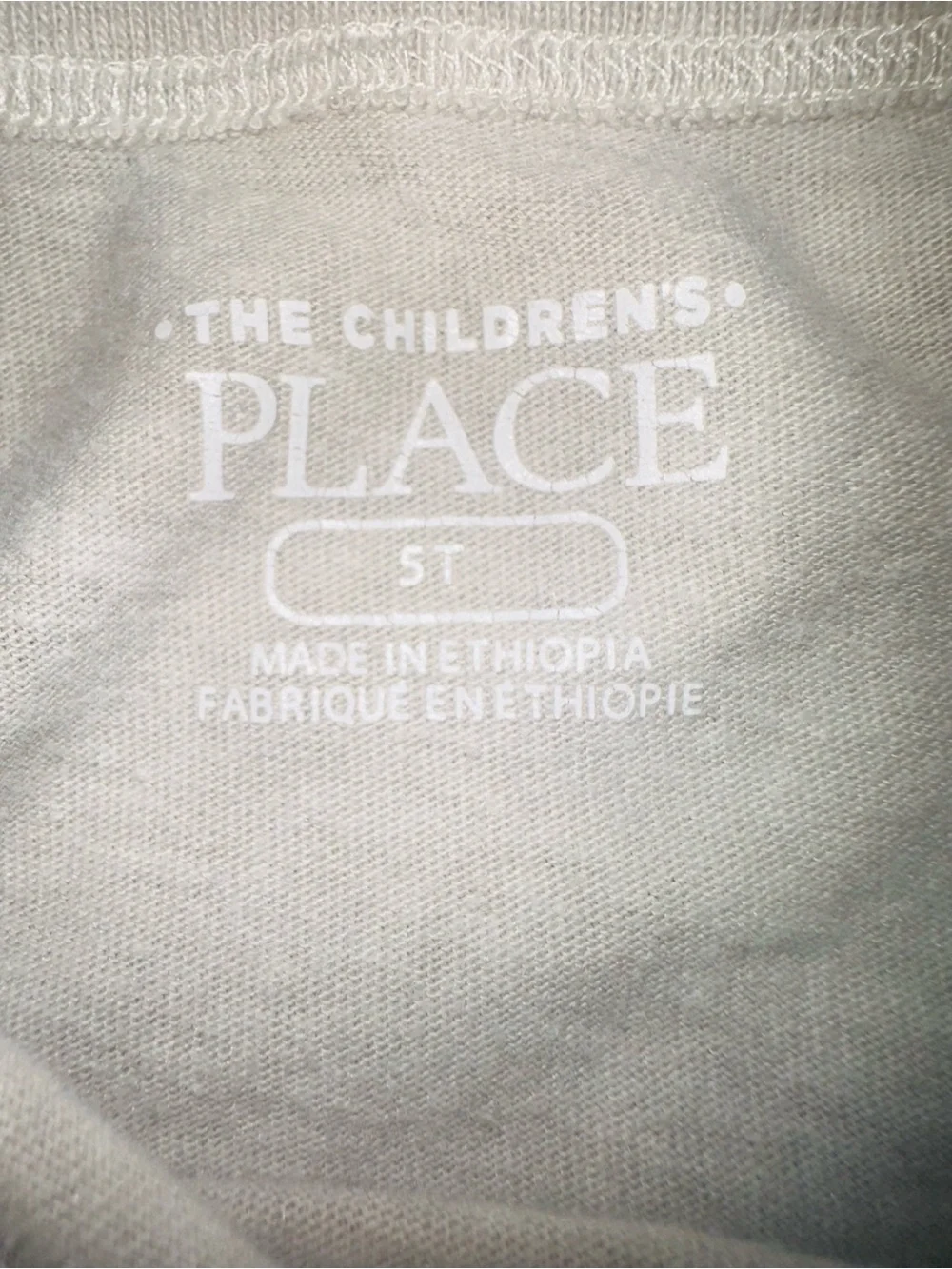 The Children’s Place Kids Soccer Graphic Short Sleeve Tee B7